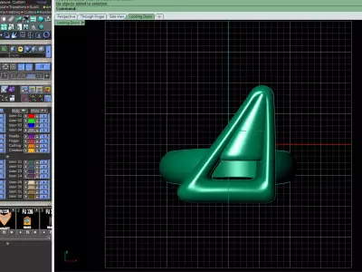  Apex gold Ring 3D print model