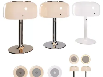 Knubbling Table Lamp By Anders Pehrson Low-poly 3D model