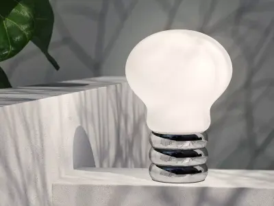 bbulb Lamp 3D model