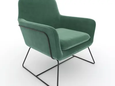Armchair 55 3D model