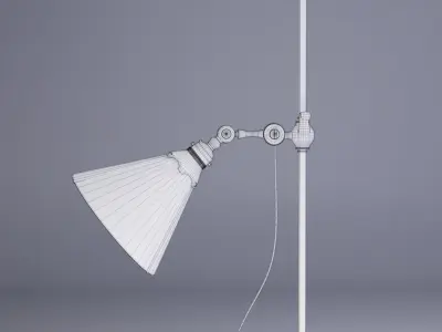 Desk Lamp -  Faraday and Sons 3D model