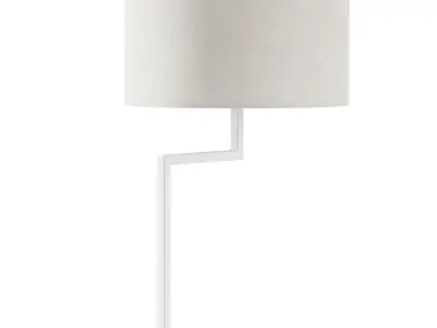 Neat Noon Table Light by Zeitraum  3D model