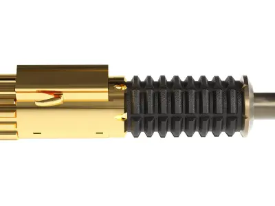 Jidai sword 3D model