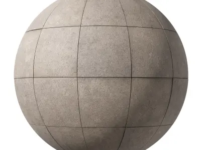 Seamless PBR Tile Material 74 Texture