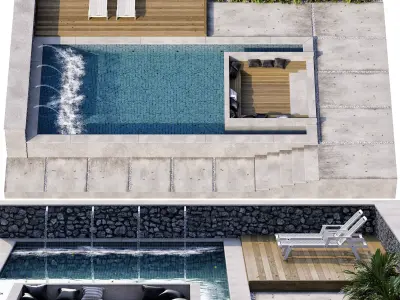 Pool 23 3D model