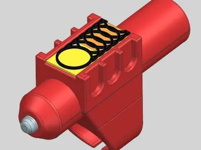Thundercats Power Ring 3D print model