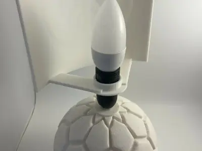 LAMPE PARIS SAINT GERMAIN E14   3D print model 3D print model