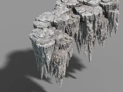 Mountain - Stone 38 3D model