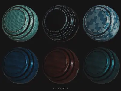 High Quality Smart Material Pack 01 Texture