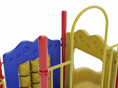 Playground 3D model 5