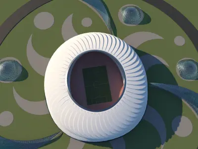 stadium 11  3D model