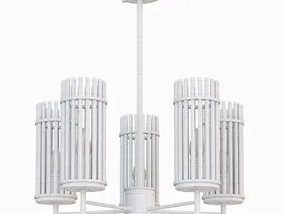 Odeon light Formia chandelier 3D model
