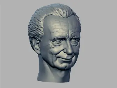 Palpatine STAR WARS 3D model