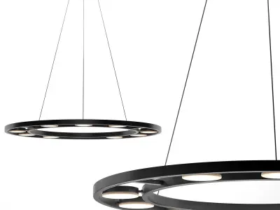 Pendant lamp Fad Maytoni 3D model