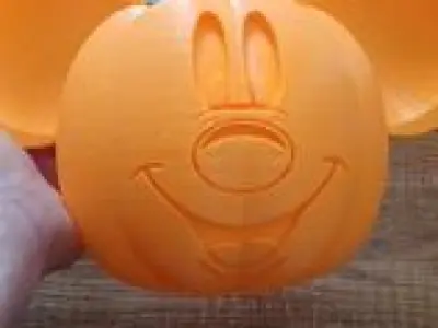 Mickey Pumpkin Main street pumpkin Wreath decor  3D print model