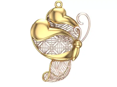 Golden Wings-Wings of Summer-Half Set-H2-2- 3D print model