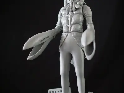 Alien Baltan 3D model
