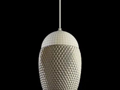 Lampatron Enterprise pendant lamp 3D model