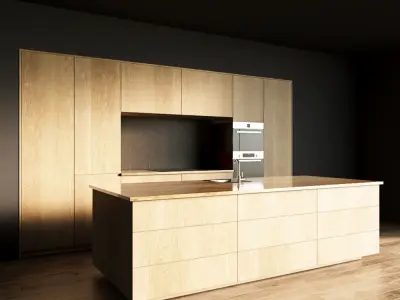 102-Kitchen6 texture 9 3D model