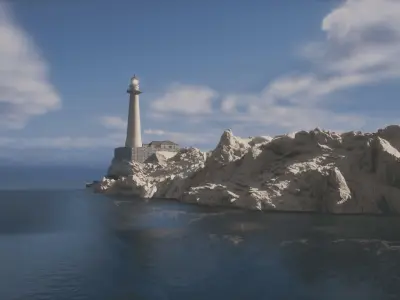 Grebeni Landmark Digital Twin 3D model