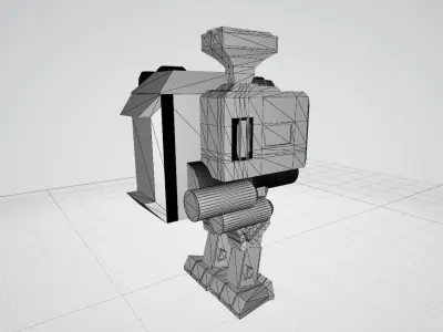 Blender Robot Introduction 3D model