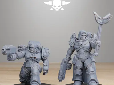 Socratis Reverends 3D print model