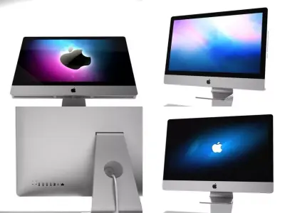 M apple imac - apple imac 3D model