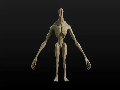 Martian - Game Ready Low-poly 3D model