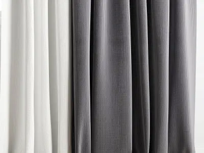 Curtain 191 3D model