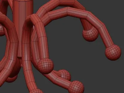 Mid-Century 3D model
