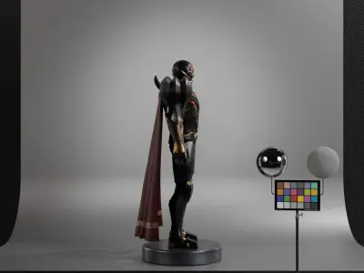 Infinity Ultron Low-poly 3D model