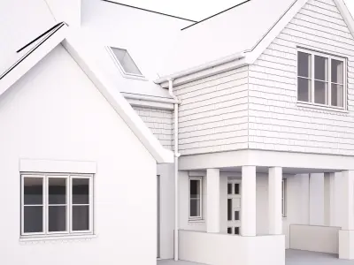 British House Heatherlea P7 3D model