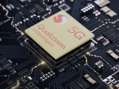 CPU CONCEPT Chip Core 3D model