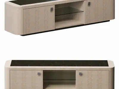 LIFETIME TV STAND by giorgiocollection 3D model