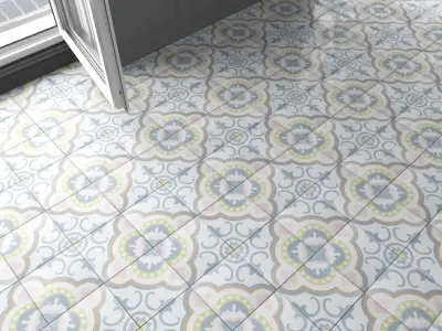 Marrakech Design-Traditional patterns and Solids-33 3D model