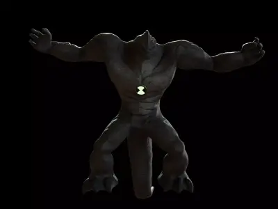 Ben 10 Humungousaur 3D Model 3D model