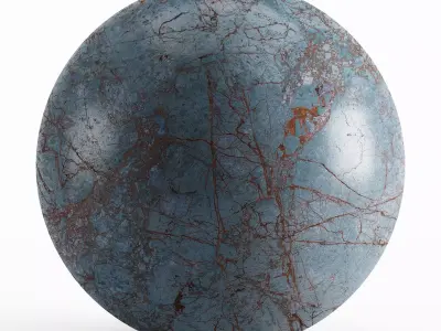 Blue Marble Seamless Texture Texture