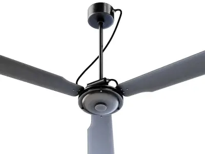 Soho 4 Ceiling Fan 3D model