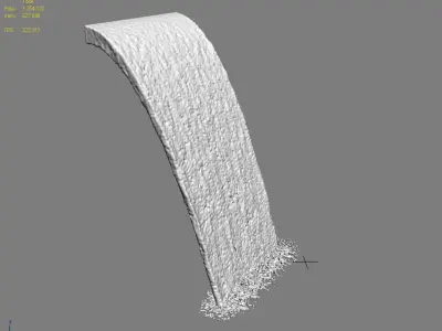 Fountain potok 2 3D model