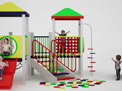 playground 01 3D model
