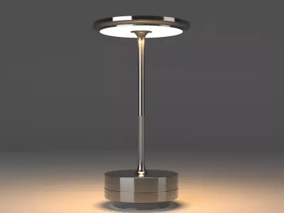 Atmosphere Light Lamp 3D model