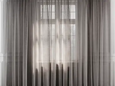 CURTAINS 578C 3D model