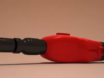 Hilti TE 706 - Chipping hammer 3D model