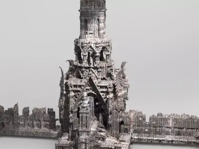 Lycan Tower Bridge 2  3D model