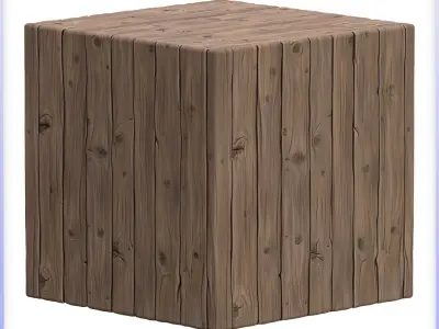 Stylized Wood Seamless Texture Texture 46