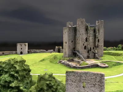 Trim Castle 3D model