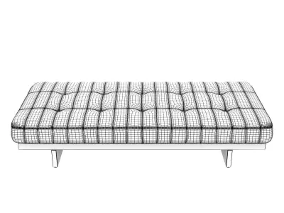 DS 80 90 Daybed without Armrests Indoor 3D model