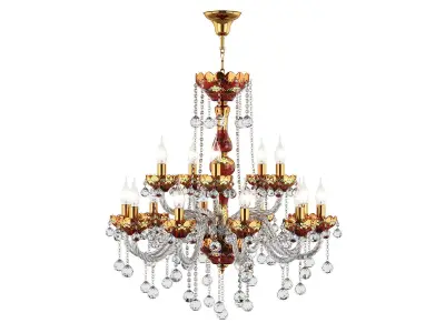 738152 Vidare Osgona Chandelier 3D model
