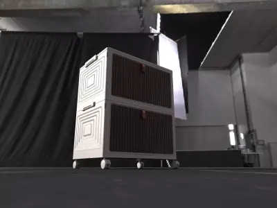 Shoe cabinet  3D model