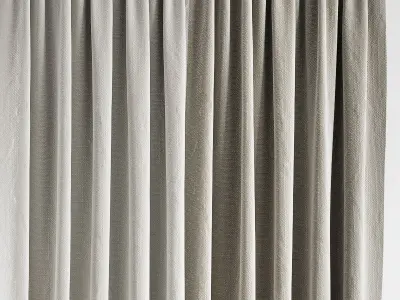 Curtain 387 3D model